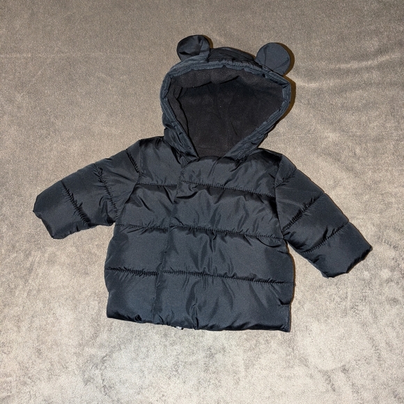 Old Navy Other - Old Navy Blue Puffer Jacket | Water-Resistant & Cozy